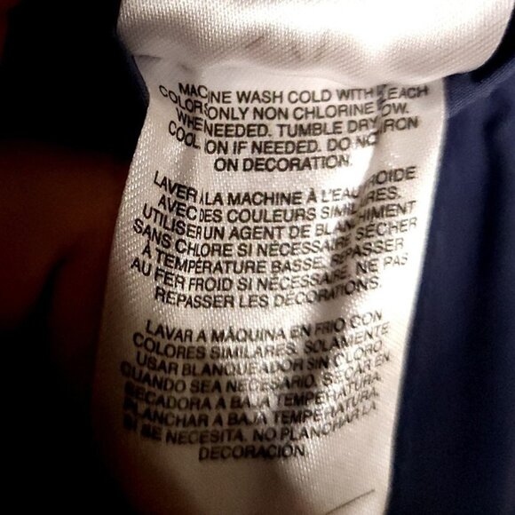 Adidas Girls Slate Blue New Mid Rise Regular Fit Drawstring Track Pants XL 16 - Picture 9 of 10